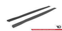 Maxton Design Street Pro Side skirts extension extension - Nissan 370Z Nismo Facelift