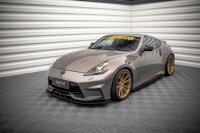 Maxton Design Street Pro Side skirts extension extension - Nissan 370Z Nismo Facelift