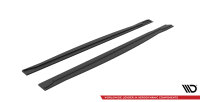 Maxton Design Street Pro Side skirts extension extension - Nissan 370Z Nismo Facelift