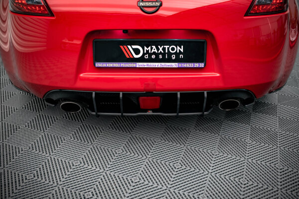 Maxton Design Street Pro Rear bumper - Nissan 370Z Facelift