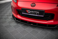 Maxton Design Front extension V.2 black gloss - Nissan 370Z Facelift