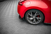 Maxton Design Heckansatz Flaps Diffusor schwarz Hochglanz - Nissan 370Z Facelift