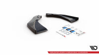 Maxton Design Rear extension Flaps diffuser black gloss - Nissan 370Z Facelift