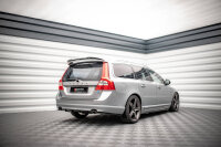 Maxton Design Spoiler Cap V.1 black gloss - Volvo V70 MK3