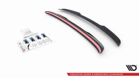 Maxton Design Spoiler Cap V.1 schwarz Hochglanz - Volvo V70 MK3