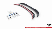 Maxton Design Spoiler Cap V.2 black gloss - Volvo V70 MK3