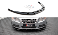 Maxton Design Front extension V.1 black gloss - Volvo V70...