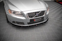 Maxton Design Front extension V.1 black gloss - Volvo V70 MK3