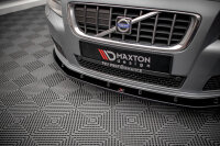 Maxton Design Front extension V.1 black gloss - Volvo V70 MK3