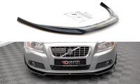 Maxton Design Front extension V.2 black gloss - Volvo V70...