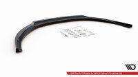 Maxton Design Front extension V.2 black gloss - Volvo V70 MK3