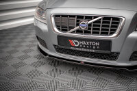 Maxton Design Frontansatz V.2 schwarz Hochglanz - Volvo V70 MK3