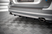 Maxton Design Diffuser rear extension black gloss - Volvo...