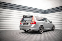 Maxton Design Diffuser rear extension black gloss - Volvo V70 MK3