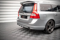 Maxton Design Diffuser rear extension black gloss - Volvo V70 MK3