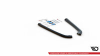 Maxton Design Heckansatz Flaps Diffusor schwarz Hochglanz - Volvo V70 MK3