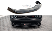 Maxton Design Front extension black gloss - Dodge...