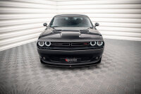 Maxton Design Front extension black gloss - Dodge Challenger RT MK3 Facelift