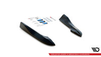 Maxton Design Rear extension Flaps diffuser black gloss - Dodge Challenger RT MK3 Facelift