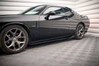 Maxton Design Seitenschweller Ansatz schwarz Hochglanz - Dodge Challenger RT MK3 Facelift