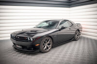 Maxton Design Seitenschweller Ansatz schwarz Hochglanz - Dodge Challenger RT MK3 Facelift