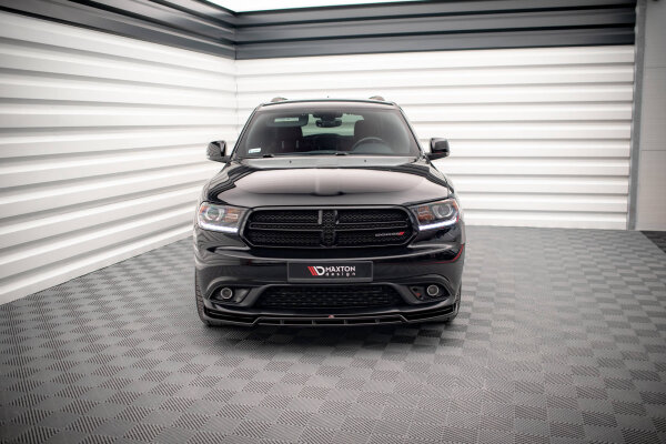 Maxton Design Frontansatz schwarz Hochglanz - Dodge Durango RT MK3