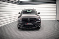 Maxton Design Front extension black gloss - Dodge Durango...