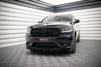 Maxton Design Front extension black gloss - Dodge Durango RT MK3