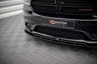 Maxton Design Frontansatz schwarz Hochglanz - Dodge Durango RT MK3