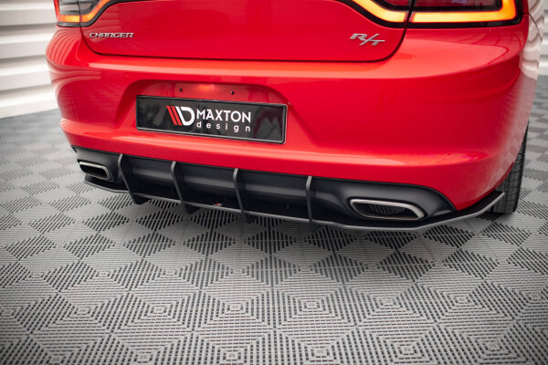 Maxton Design Street Pro Rear bumper - Dodge Charger RT MK7 Facelift