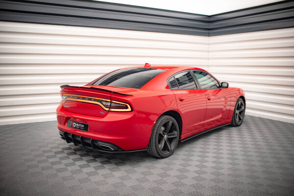 Maxton Design Street Pro Seitenschweller Ansatz - Dodge Charger RT MK7 Facelift