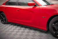 Maxton Design Street Pro Side skirts extension extension - Dodge Charger RT MK7 Facelift