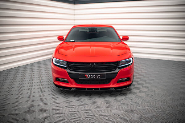 Maxton Design Frontansatz V.1 schwarz Hochglanz - Dodge Charger RT MK7 Facelift