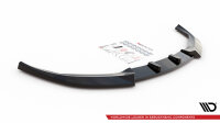 Maxton Design Front extension V.1 black gloss - Dodge Charger RT MK7 Facelift