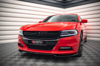 Maxton Design Frontansatz V.2 schwarz Hochglanz - Dodge Charger RT MK7 Facelift