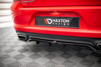 Maxton Design Middle diffuser rear extension DTM Look black gloss - Dodge Charger RT MK7 Facelift