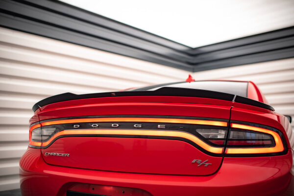 Maxton Design Spoiler Cap für Paket Dodge Charger RT MK7 Facelift