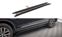 Maxton Design Side skirts extension extension black gloss...