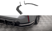 Maxton Design Street Pro Rear extension Flaps diffuser - BMW M3 G80