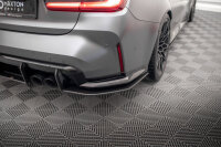 Maxton Design Street Pro Rear extension Flaps diffuser - BMW M3 G80