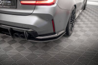 Maxton Design Street Pro Heckansatz Flaps Diffusor - BMW M3 G80