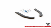 Maxton Design Rear extension Flaps diffuser V.1 black gloss - BMW M3 G80