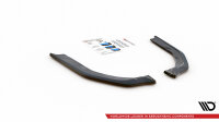 Maxton Design Rear extension Flaps diffuser V.2 black gloss - BMW M3 G80