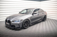 Maxton Design Seitenschweller Ansatz V.1 schwarz Hochglanz - BMW M3 G80