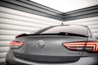 Maxton Design Spoiler Cap schwarz Hochglanz - Opel Insignia MK2