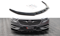 Maxton Design Front extension V.1 black gloss - Opel...