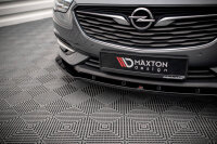 Maxton Design Front extension V.1 black gloss - Opel Insignia MK2