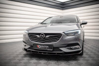 Maxton Design Front extension V.1 black gloss - Opel Insignia MK2