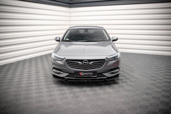 Maxton Design Front extension V.2 black gloss - Opel Insignia MK2