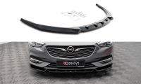 Maxton Design Front extension V.2 black gloss - Opel...